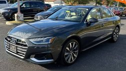2021 Audi A4 quattro Premium Plus 40 TFSI