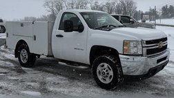 2011 Chevrolet Silverado 2500HD Work Truck