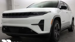 2025 Jeep Wagoneer S Launch Edition