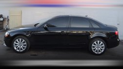 2013 Audi A4 2.0T quattro Premium