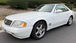 1999 Mercedes-Benz SL-Class SL 600