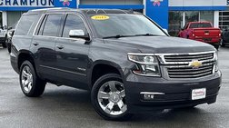 2015 Chevrolet Tahoe LTZ