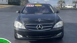 2007 Mercedes-Benz S-Class S 550
