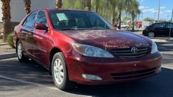 2004 Toyota Camry XLE