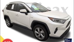 2020 Toyota RAV4 Hybrid Limited