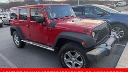 2011 Jeep Wrangler Unlimited Sahara