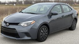 2014 Toyota Corolla LE