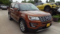 2017 Ford Explorer Limited