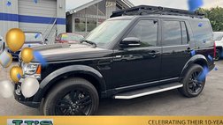 2016 Land Rover LR4 HSE LUX