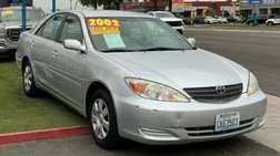 2002 Toyota Camry LE