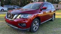 2018 Nissan Pathfinder SV