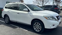 2013 Nissan Pathfinder SV