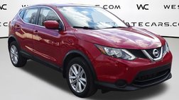 2017 Nissan Rogue Sport S