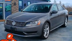 2014 Volkswagen Passat 1.8T SE