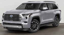 2026 Toyota Sequoia Platinum