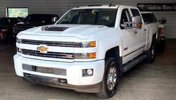 2018 Chevrolet Silverado 3500HD LTZ