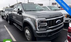2025 Ford F-450 Super Duty Platinum