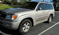 2000 Toyota Land Cruiser Base