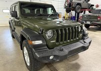 2021 Jeep Wrangler Unlimited Sport RHD