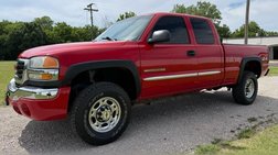 2004 GMC Sierra 2500HD SLT