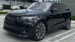 2023 Land Rover Range Rover Sport P400 Dynamic SE