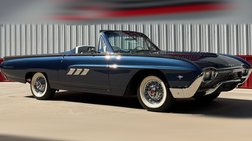 1963 Ford Thunderbird Convertible - Sports Roadster Package 390 V8 Caspian Blue