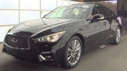 2020 Infiniti Q50 Luxe