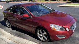 2012 Volvo S60 T5