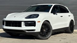 2025 Porsche Cayenne Base