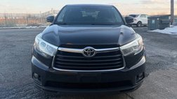 2015 Toyota Highlander LE Plus