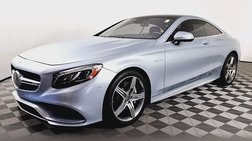 2016 Mercedes-Benz S-Class AMG S 63