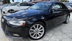 2013 Audi A4 2.0T quattro Premium Plus