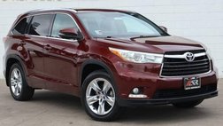 2015 Toyota Highlander Limited