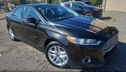 2013 Ford Fusion SE