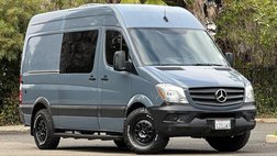 2018 Mercedes-Benz Sprinter Cargo Cargo 144 WB