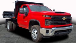 2025 Chevrolet Silverado 3500HD CC Work Truck