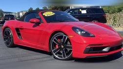 2024 Porsche 718 Boxster GTS 4.0