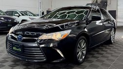 2016 Toyota Camry Hybrid XLE