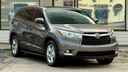 2014 Toyota Highlander Limited Platinum