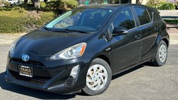2016 Toyota Prius c One