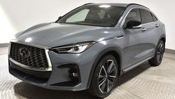 2025 Infiniti QX55 Luxe