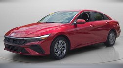 2025 Hyundai Elantra Hybrid Blue