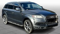 2015 Audi Q7 3.0T quattro S line Prestige