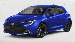 2025 Toyota Corolla Hatchback XSE