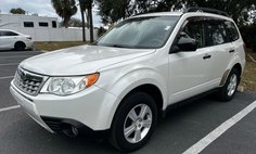 2012 Subaru Forester 2.5X
