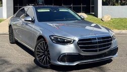 2022 Mercedes-Benz S-Class S 500 4MATIC