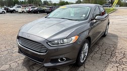 2014 Ford Fusion SE