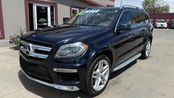 2013 Mercedes-Benz GL-Class GL 550 4MATIC
