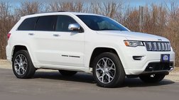 2019 Jeep Grand Cherokee Overland
