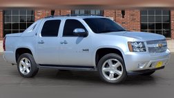 2013 Chevrolet Avalanche LS Black Diamond
